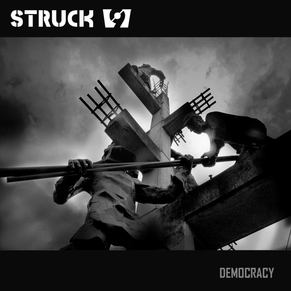 front image of democracy struck 9