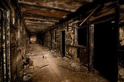 sanatorio abandonado