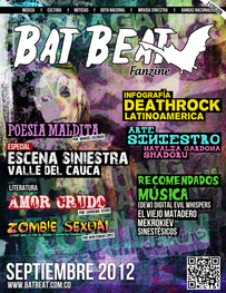 fanzine bat beat revista goth