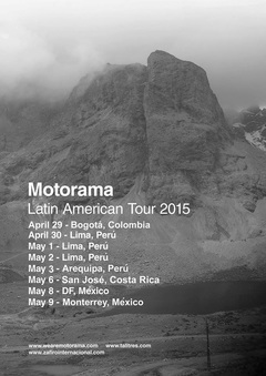 motorama latin american tour 2015